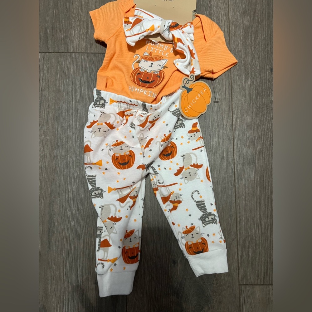 Pumpkin matching set